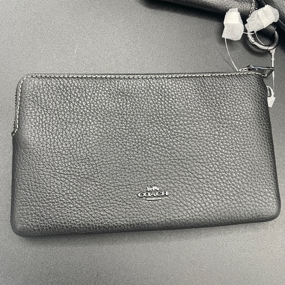 Disney X Coach Corner Zip Trio Wallets With Mickey Mouse Faces - Picture 8 of 15